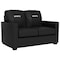 Dreamseat Silver Loveseat with New England Patriots Secondary Logo XZ7759003LSCDBK-PSNFL21001 - alternate 1